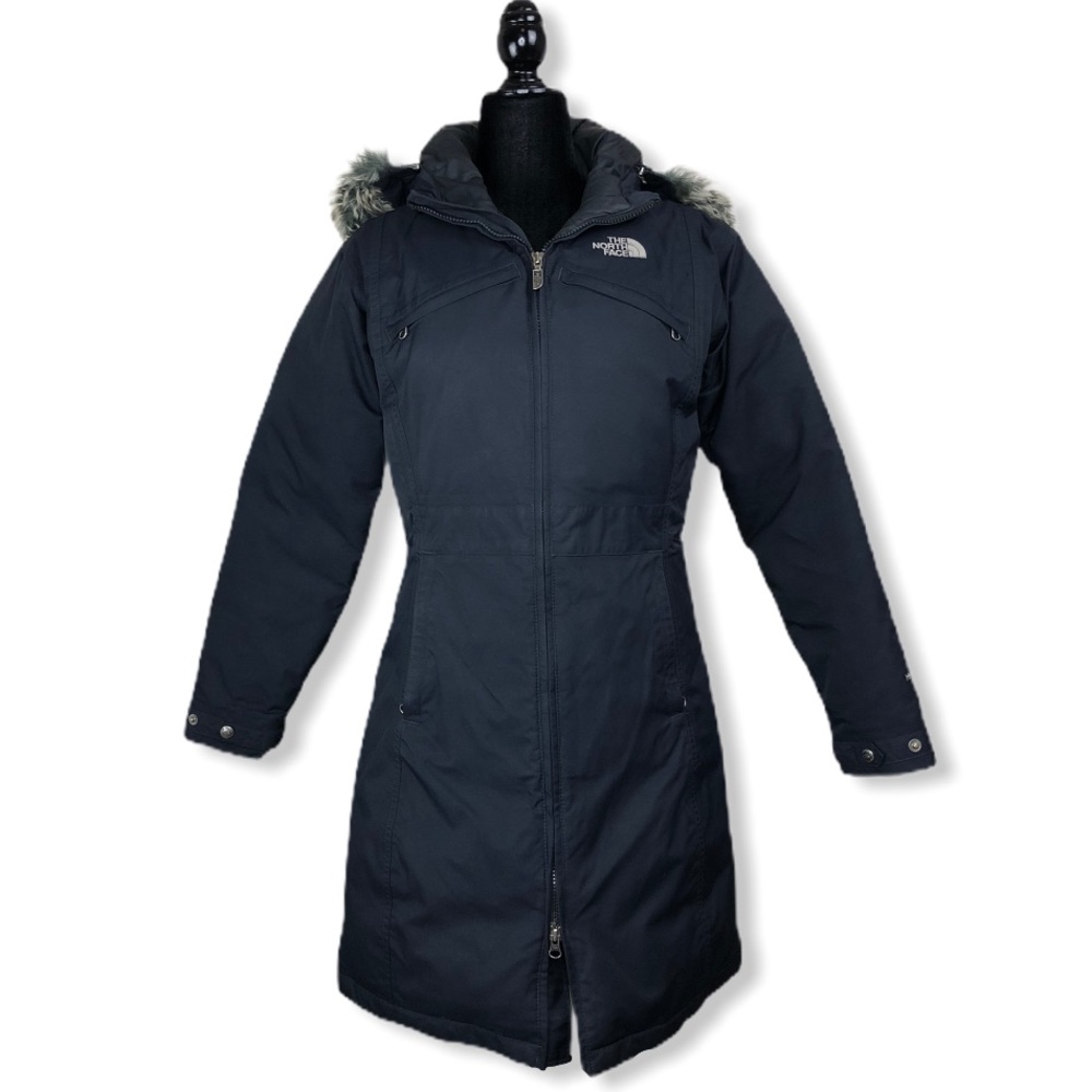 COPY - The North Face TNF Goose Down Black Parka Jacket